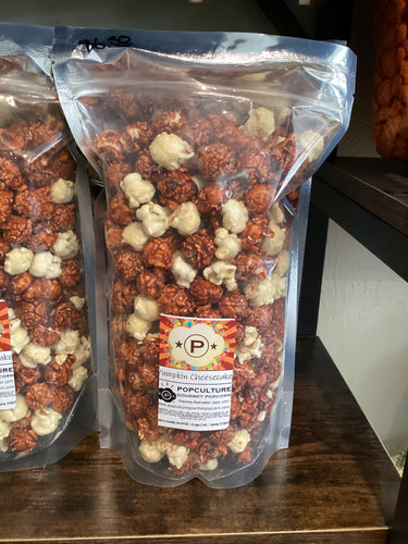 Popcorn Pumpkin Cheesecake