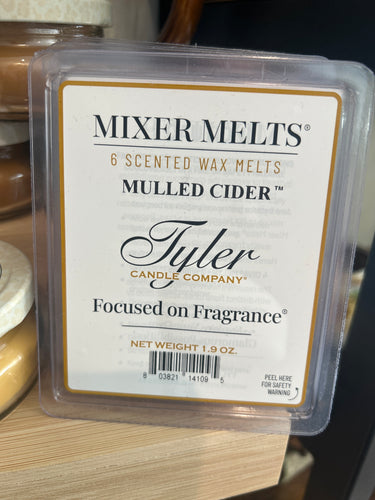 Tyler candle wax melt Mulled Cider