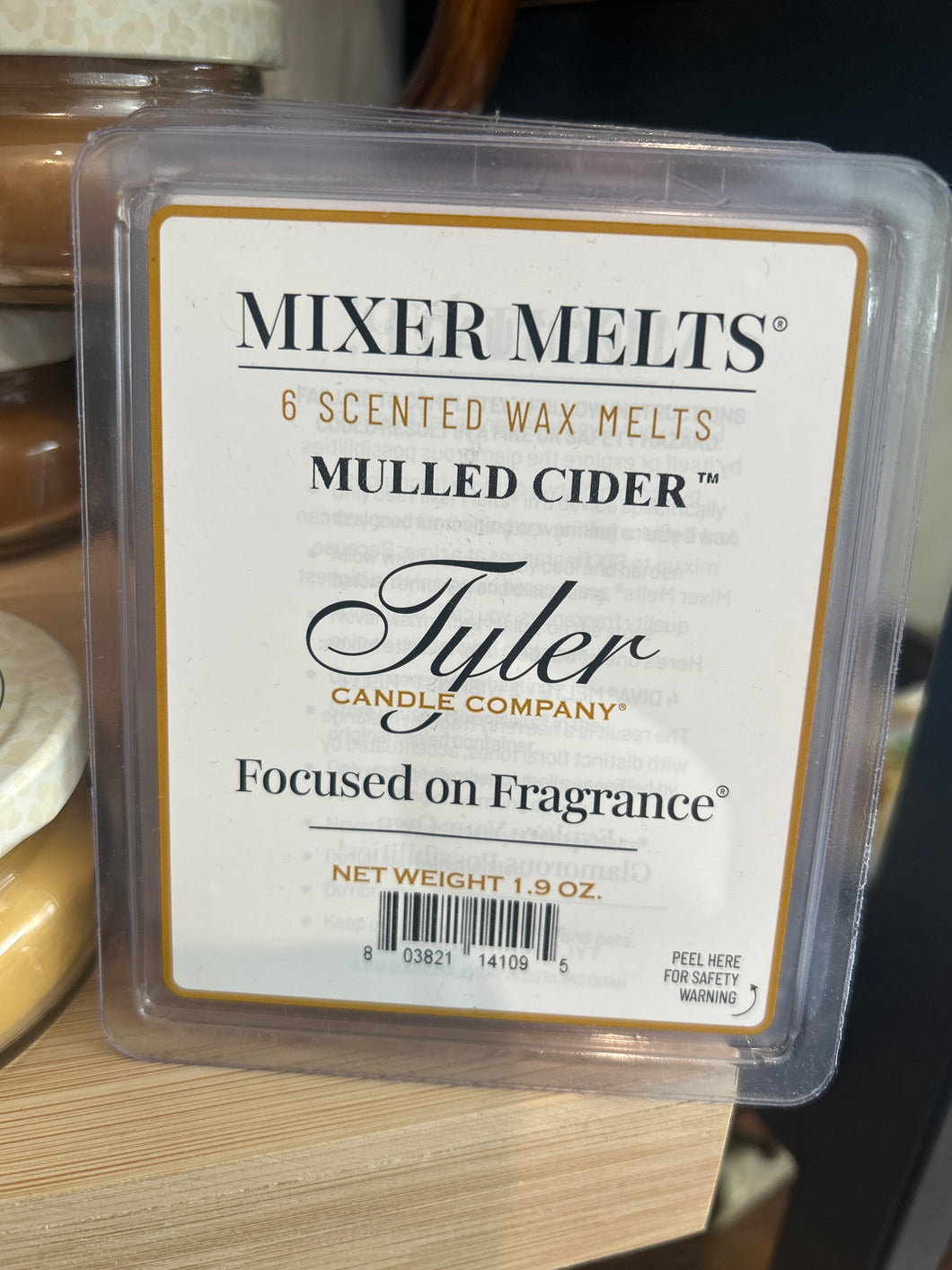 Tyler candle wax melt Mulled Cider