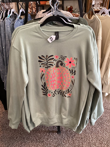 Pumpkin Sweatshirt