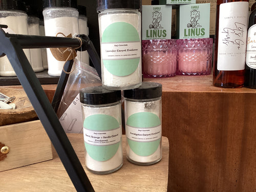 Kay’s essentials carpet freshener Eucalyptus