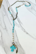 Load image into Gallery viewer, Valerie Necklace in Turquoise