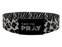 Load image into Gallery viewer, Tap To Pray™ Wristbands - Safari Zebra: Large
