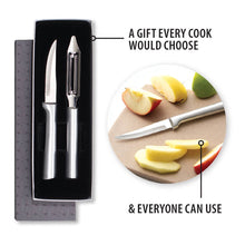 Load image into Gallery viewer, Silver Pare &amp; Peel Gift Set