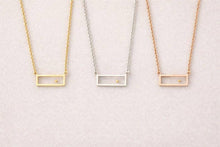 Load image into Gallery viewer, Mustard Seed Necklace Graduation Gift for Girl – Faith Based Christian Graduate Gift, Class of 2026 Graduation Necklace: Silver