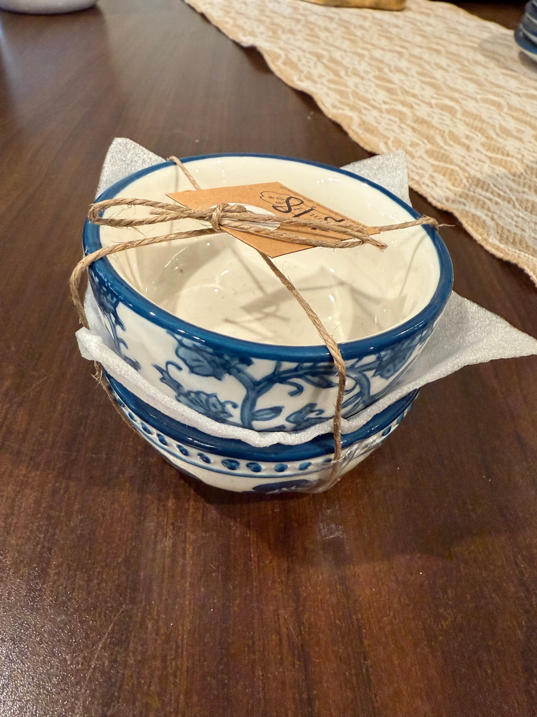 MudPie Buti Block Print Tidbit(Armas)