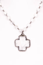 Load image into Gallery viewer, Theresa Necklace in White