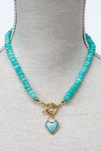 Load image into Gallery viewer, Connie Necklace- Light Blue