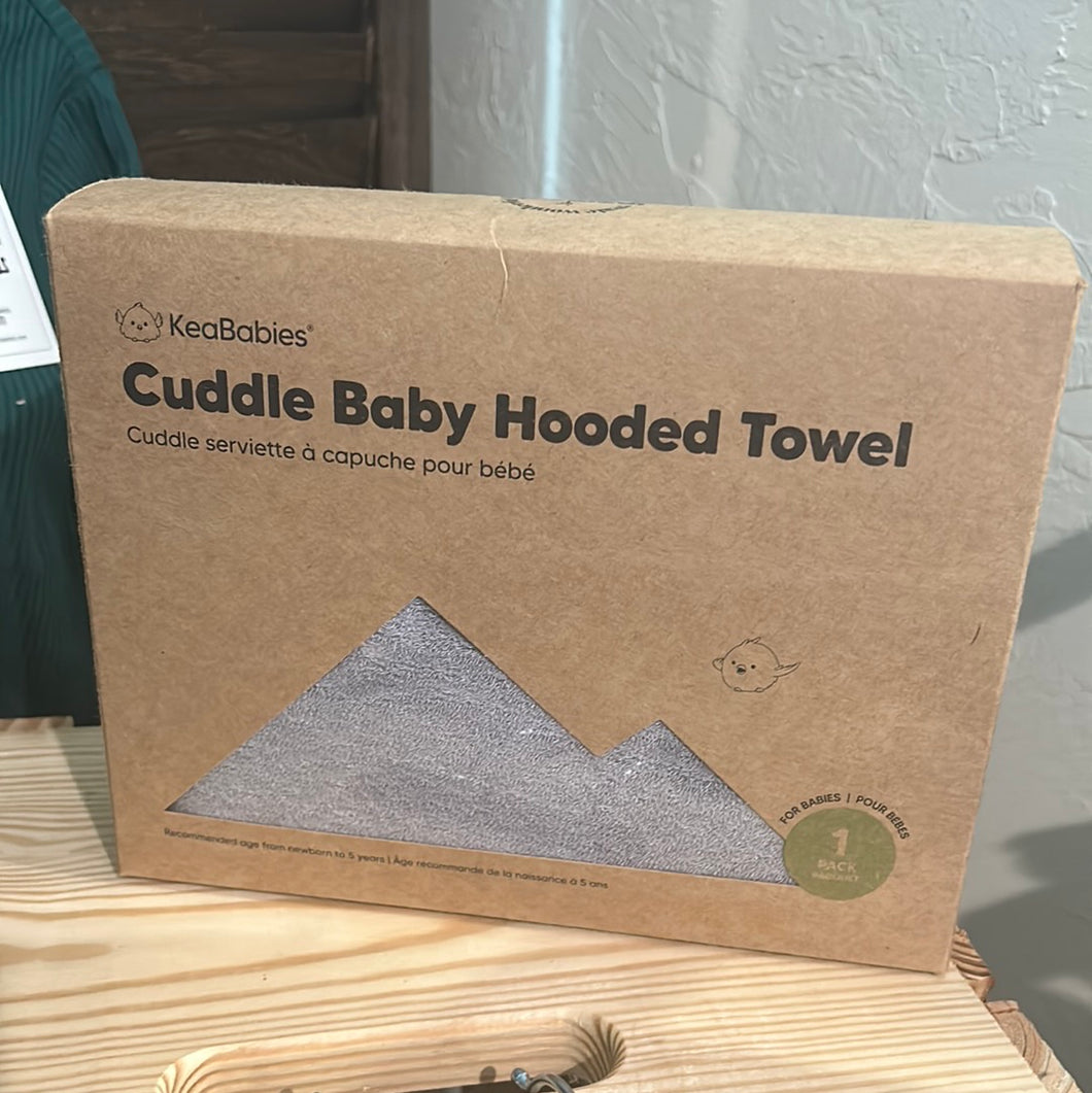 Hooded towel