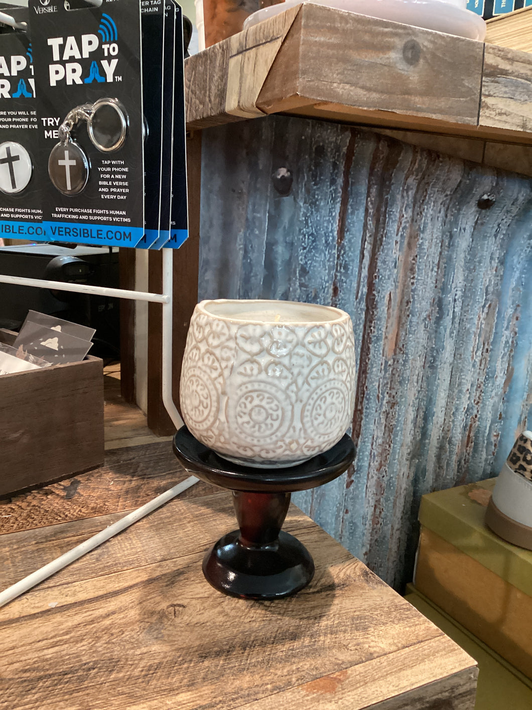 Pink Sugar candle- Scheller