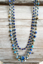 Load image into Gallery viewer, Janet Necklace Blue