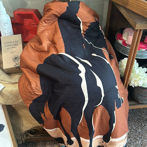 Cowboys blanket