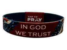 Load image into Gallery viewer, Tap To Pray™ Wristbands - Patriot: Small