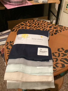 Burp cloths DC