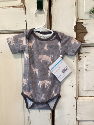 Animal Onesie 3-6M