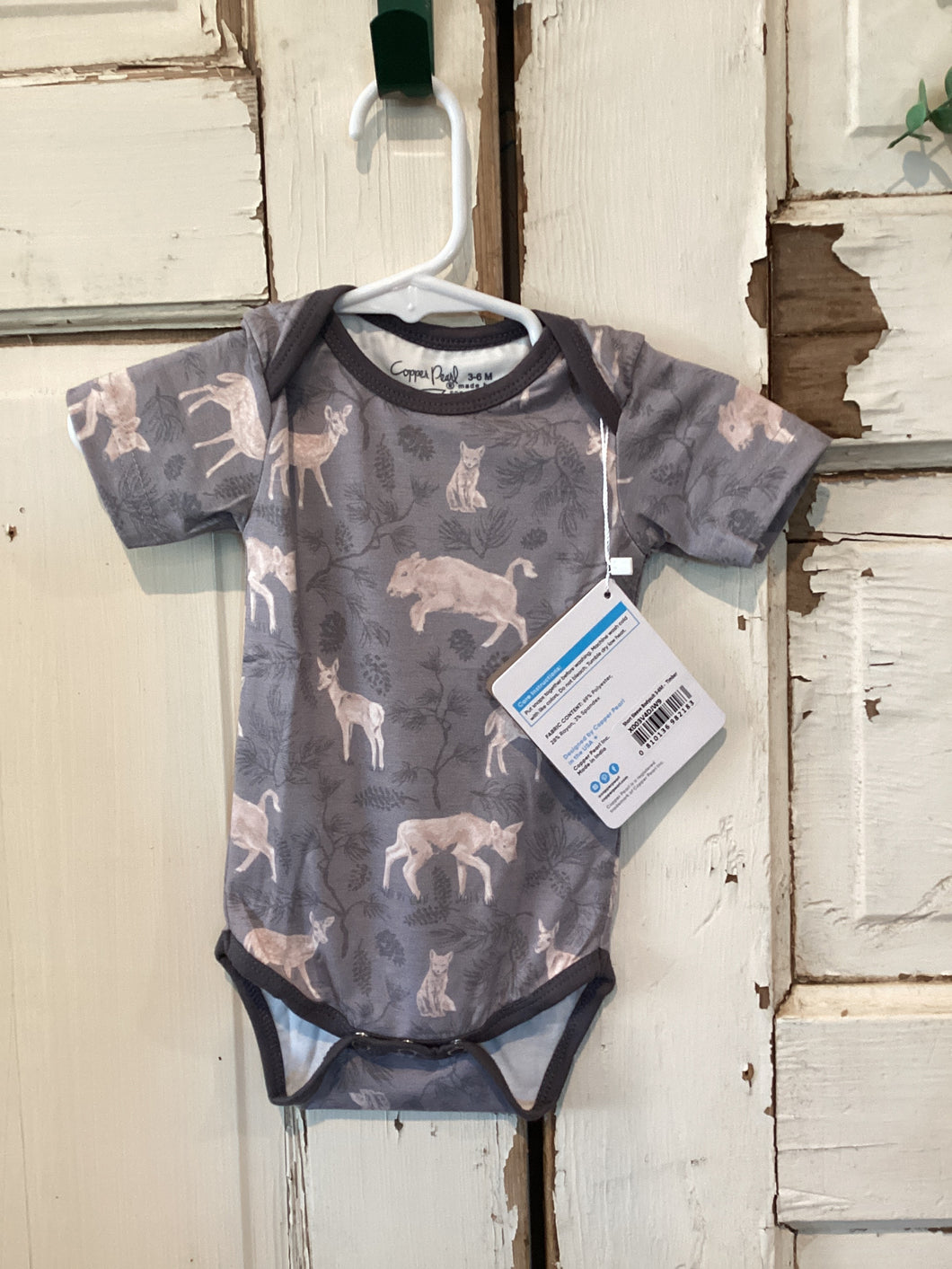Animal Onesie 3-6M
