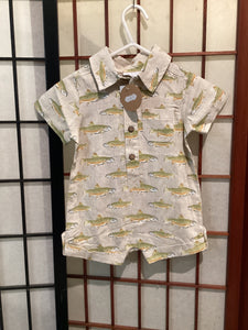 MudPie 6-9M romper