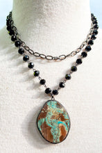 Load image into Gallery viewer, Paige Necklace Black