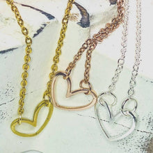 Load image into Gallery viewer, Mother's Day Gift, Gift for Mom, Mom Necklace, Gifts for Her: Gold