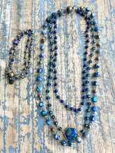 Load image into Gallery viewer, Janet Necklace Blue