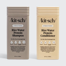 Load image into Gallery viewer, Strengthening Rice Water Shampoo &amp; Conditioner Combo