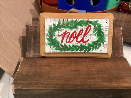 NOEL Ornament
