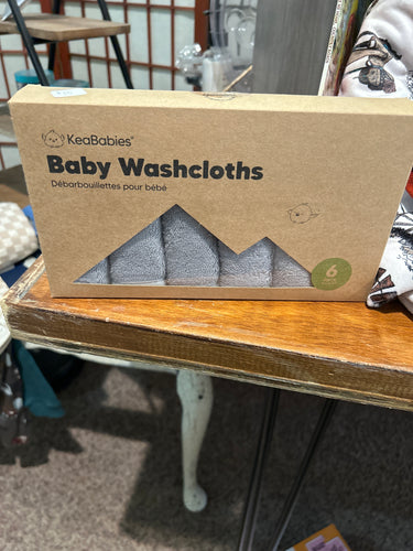 Baby washcloths