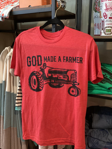 Red God made a farmer