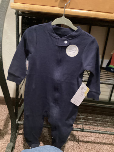 Dark blue onesie DC