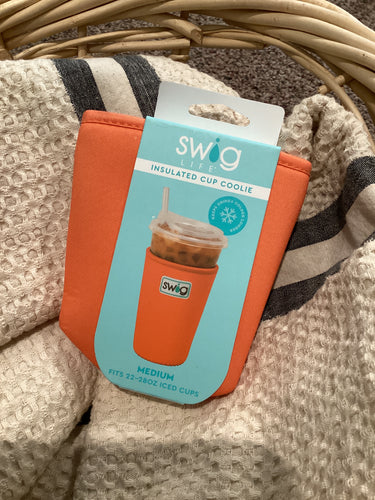 SWIG Insulated Cup Coolie 22-28oz Orange