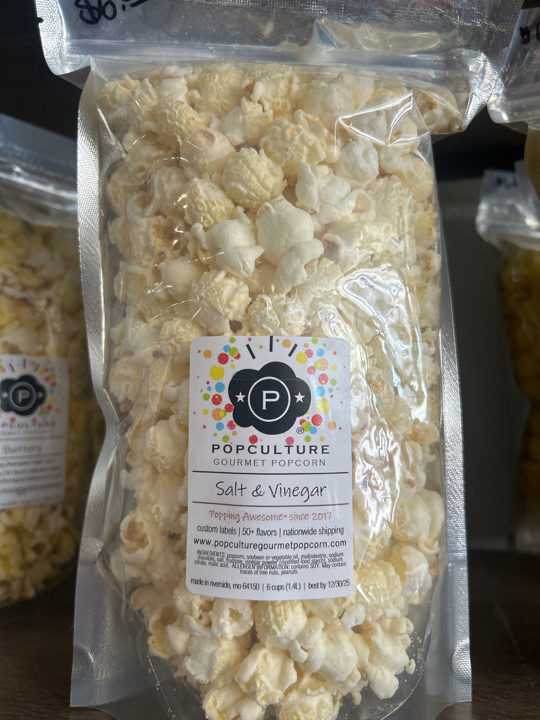 Popcorn Salt & Vinegar