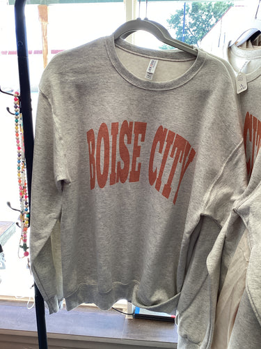 Boise City inside out  Sweatshirt