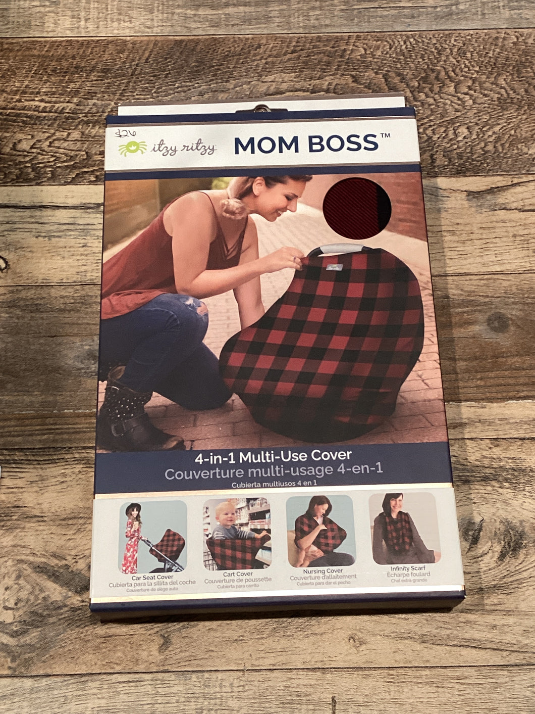 Mom Boss-Multi Use Cover