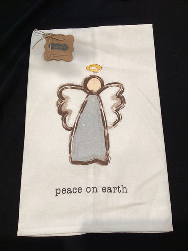 Peace On Earth Teatowel