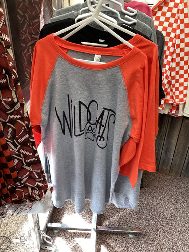 WILDCATS Youth shirt