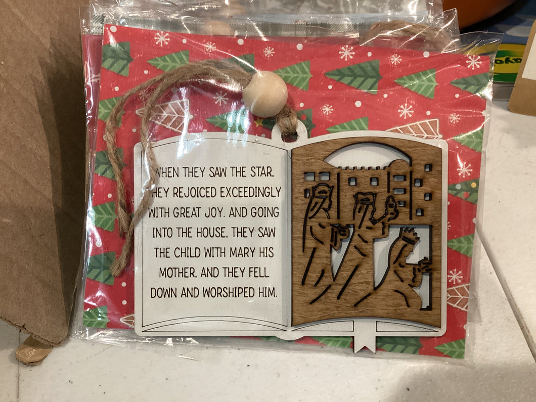 Three wisemen ornament