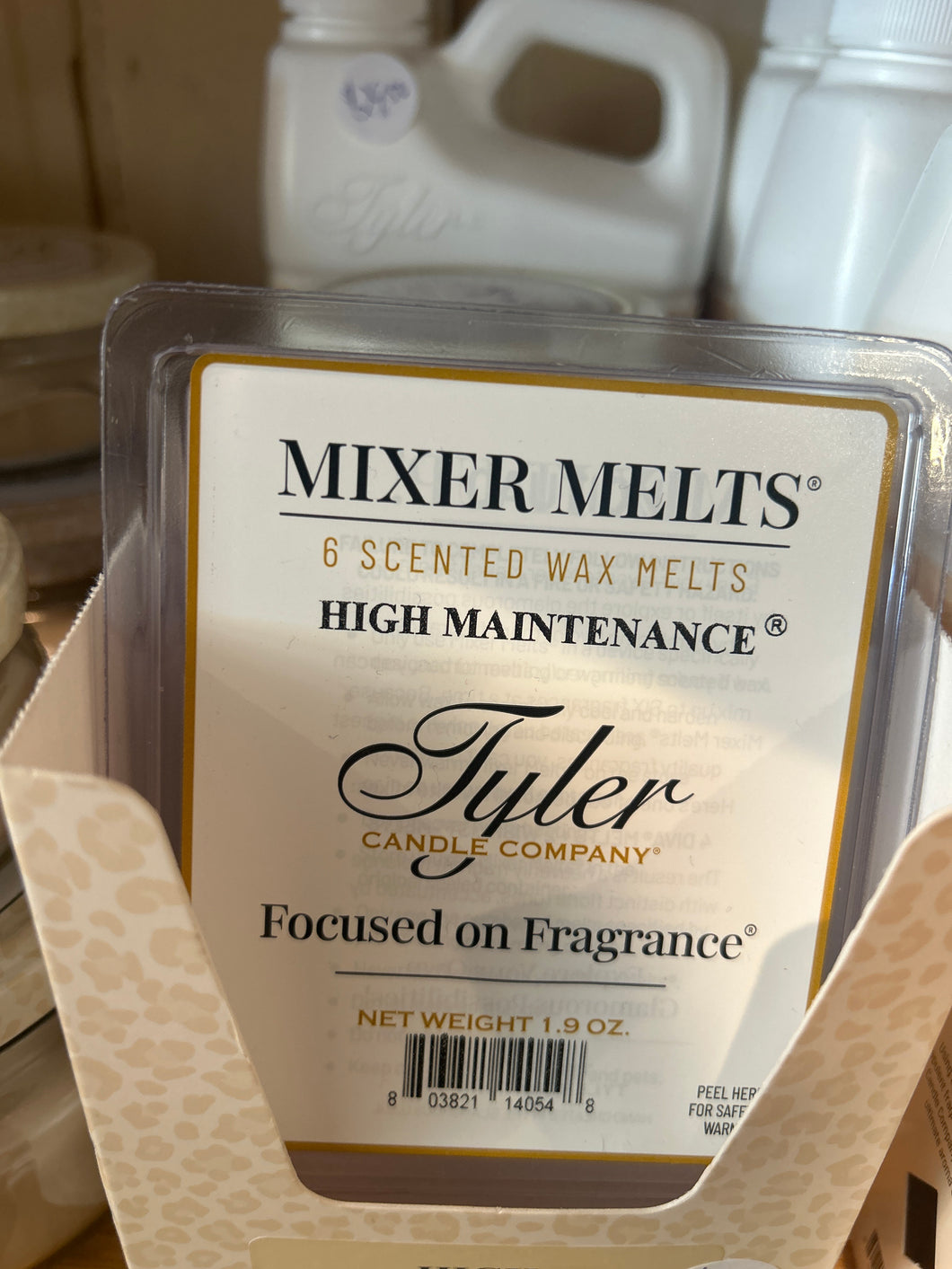 Tyler candle wax melt High Maintenance