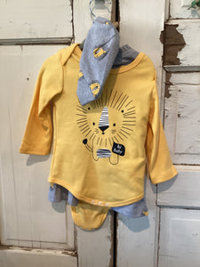 Hat, Shirt and Pants Set 9-12M