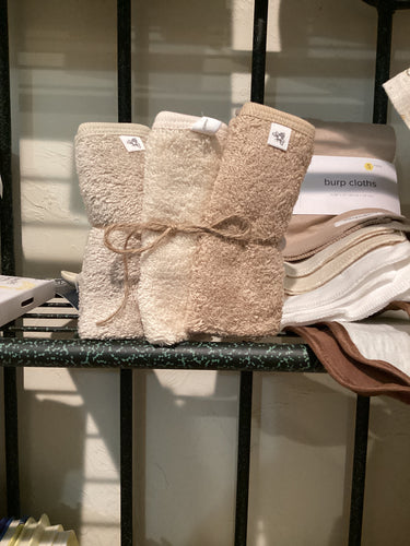 Neutral washcloths SJ