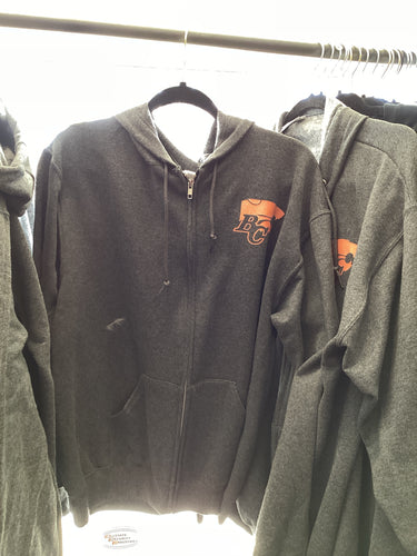 Boise City Powercat zip up jacket