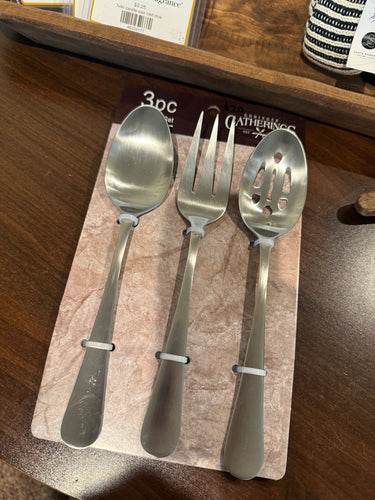 Godinger Gatherings 3pc Serving Set(Armas)