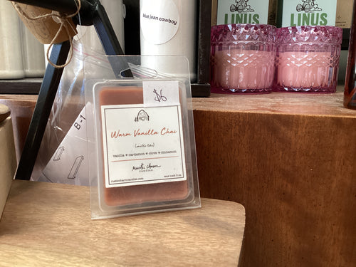 Wax melt Warm Vanilla Chai