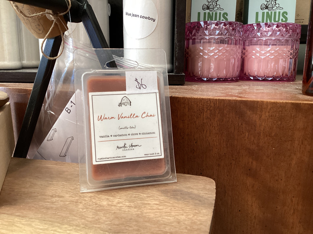 Wax melt Warm Vanilla Chai