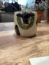 Load image into Gallery viewer, “Moo-y Christmas cow mug