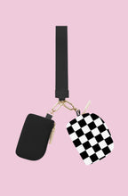 Load image into Gallery viewer, Double Pouch Wristlet