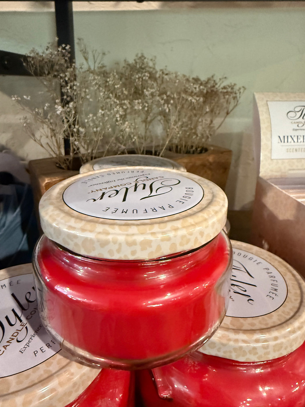 Tyler 11oz Candle Frosted Pomegranate