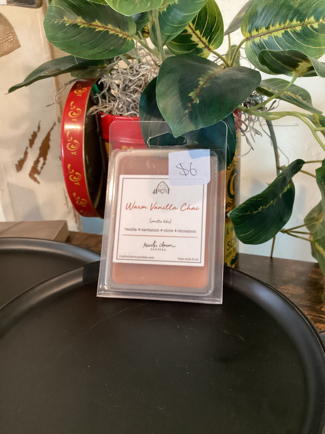Wax Melts (Warm Vanilla Chai)