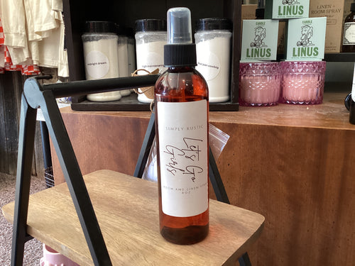 Simply Rustic room & linen spray Let’s Go Girls