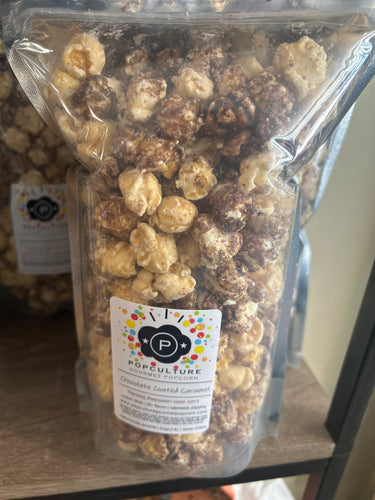 Popcorn Chocolate Coated Caramel