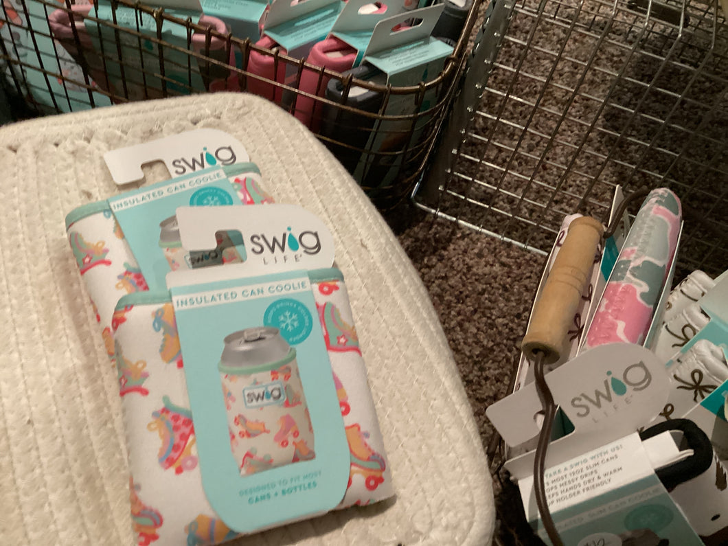 SWIG Insulated Can Coolie Roller Rink 12oz